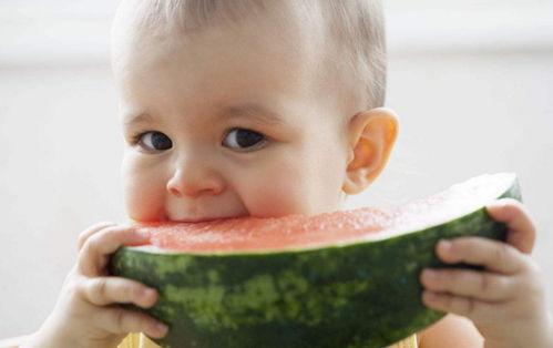 孩子吃瓜后咳嗽,孩子吃瓜后的健康警示