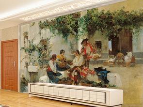 吃瓜人背景墙,网络潮流背后的文化现象