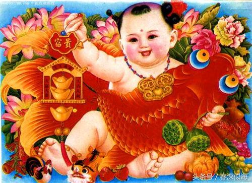 福娃吃瓜纳凉图片,瓜果飘香乐享清凉时光