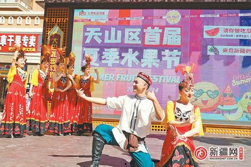 吃蜜瓜舞蹈歌,甜蜜旋律中的欢乐篇章