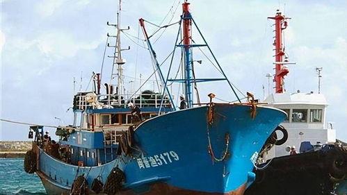 中国渔船吃瓜,海上吃瓜群众的海洋传奇