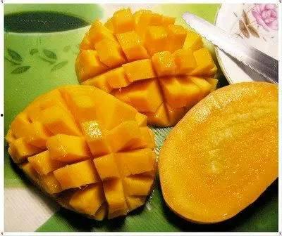 吃小瓜可以和芒果,夏日美味新体验