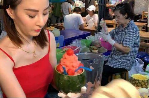 韩国大妈吃瓜,吃瓜成风，揭秘“瓜界”风云录