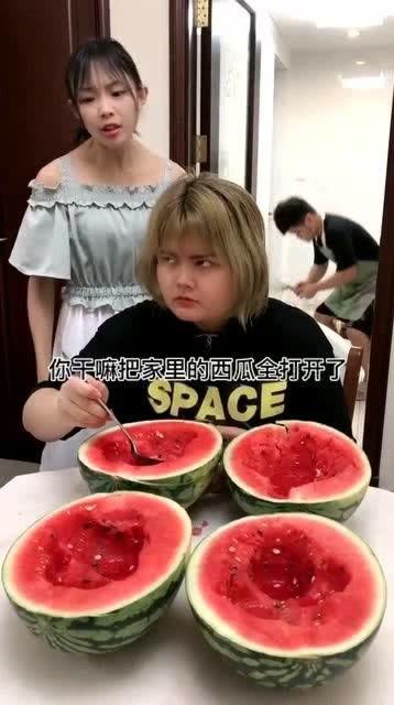 婆婆让吃瓜