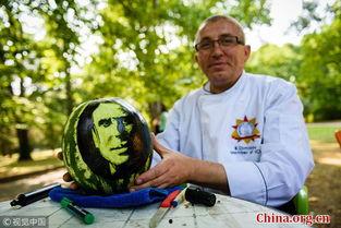 艺术家吃瓜,创意与美食的奇妙碰撞