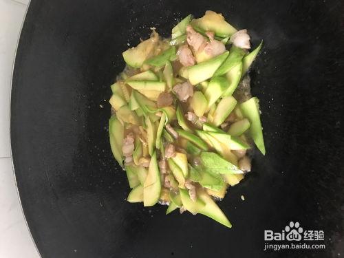 小瓜花炒着吃,小瓜花炒制秘籍