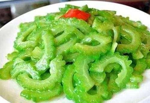 发烧可以吃凉瓜,凉瓜助力发烧康复