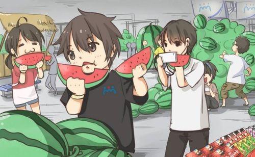 带你吃瓜 手办,带你走进“带你吃瓜”手办的世界